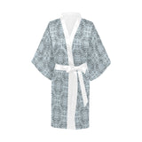 Traditional indian element pattern Women's Short Kimono Robe