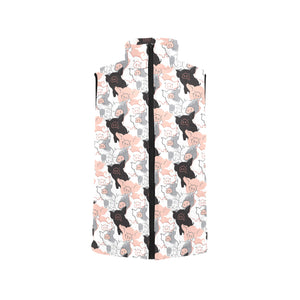 Pig Pattern Print Design 05 Men's Padded Vest