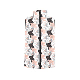 Pig Pattern Print Design 05 Men's Padded Vest