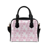 Sketch guava pattern Shoulder Handbag