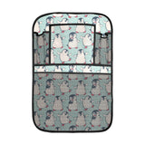 Cute Penguin pattern Car Seat Back Organizer