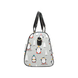 Cute Penguin christmas pattern Travel Bag