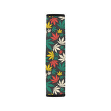 Canabis Marijuana Weed Pattern Print Design 02 Car Seat Belt Cover