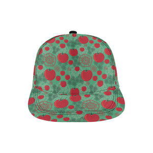 Tomato design pattern All Over Print Snapback Cap