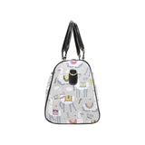 Cute Llama Alpaca pattern Travel Bag