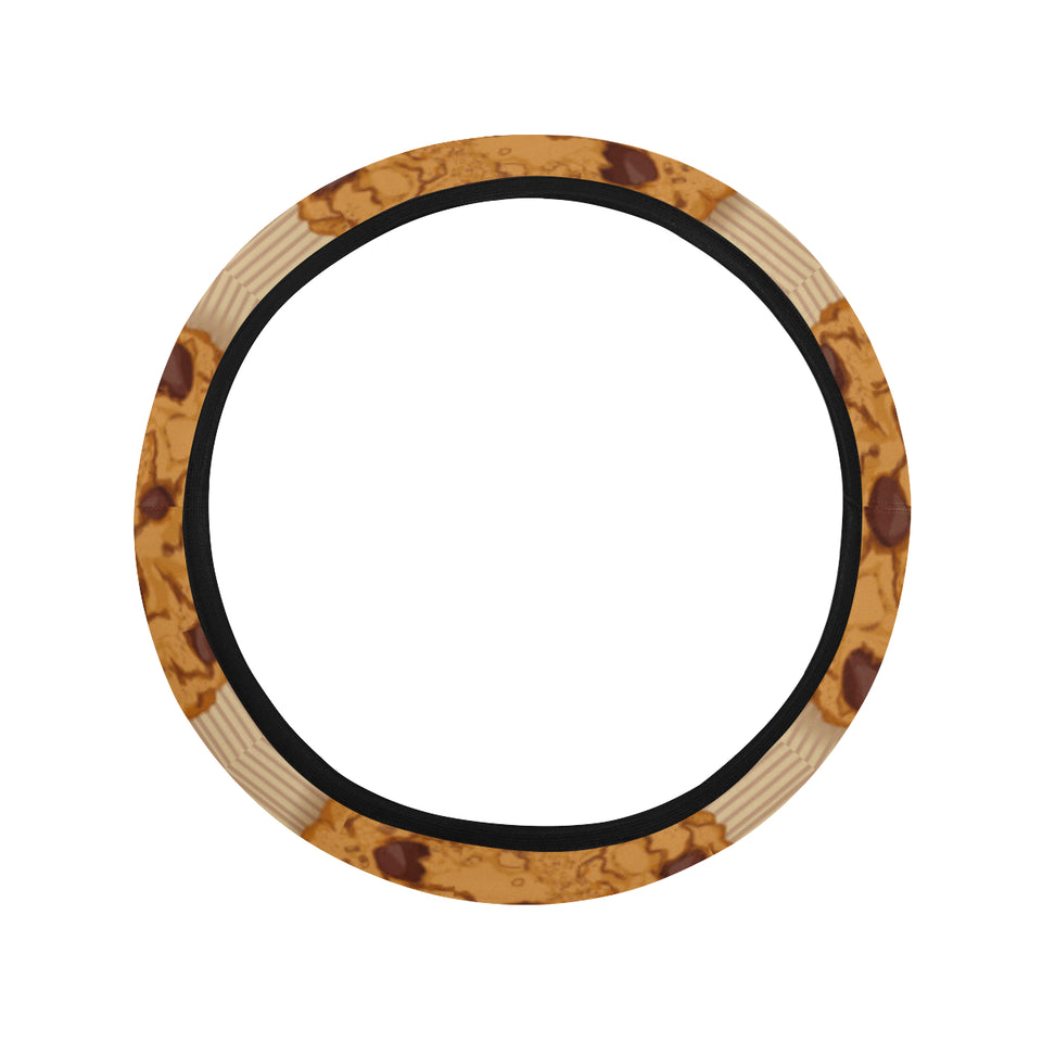 Cookie pattern Car Steering Wheel Cover