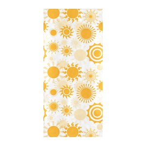 Sun design pattern Beach Towel