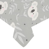 Cute koala leaves pattern Tablecloth