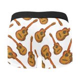 Paint Guitar Pattern Men's All Over Print Boxer Briefs Men's Underwear
