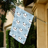 Cute panda pattern House Flag Garden Flag