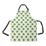 Snail Pattern Print Design 04 All Over Print Adjustable Apron