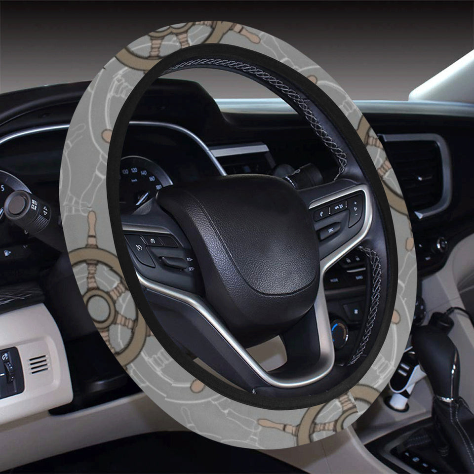 nautical wood steering wheel pattern Car Steering Wheel Cover