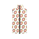 Darts Pattern Print Design 04 Men's Padded Vest