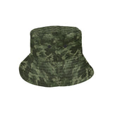 Digital Green camouflage pattern Unisex Bucket Hat