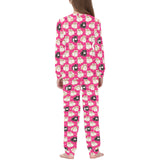 Guinea Pig Pattern Print Design 01 Kids' Boys' Girls' All Over Print Pajama Set