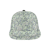 hand drawn blueberry pattern All Over Print Snapback Cap