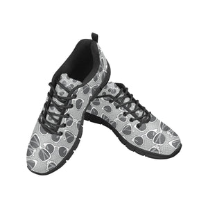 Sun Glasses Pattern Print Design 04 Men's Breathable Sneakers ( Model 055)