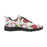 dragon fruits white background Men's Sneaker Shoes
