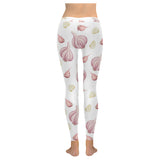 Garlic pattern Women's Legging Fulfilled In US