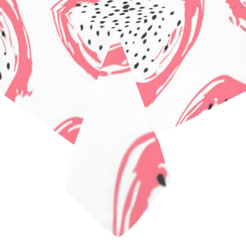 Hand drawn dragon fruit Tablecloth