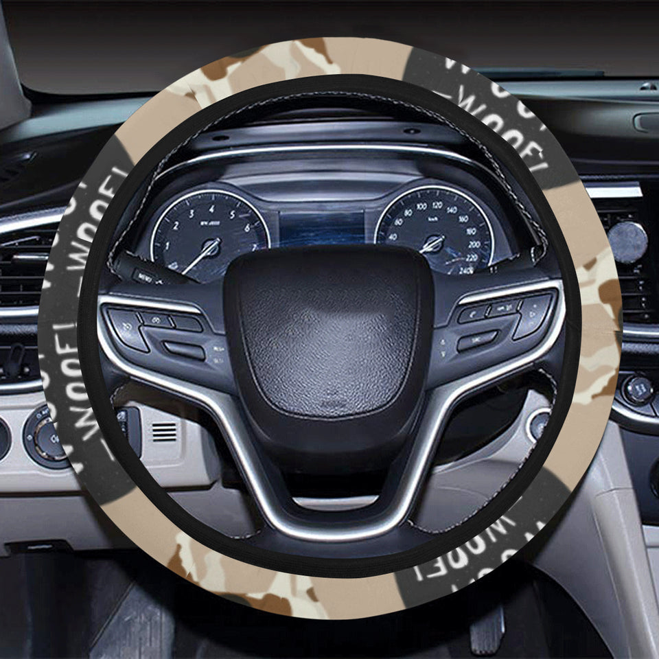 Beagle pattern Car Steering Wheel Cover