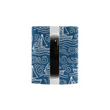 Hand drawn sailboat pattern Morphing Mug Heat Changing Mug