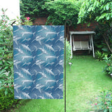 Shark hand drawn House Flag Garden Flag