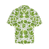 Hop design pattern Men's All Over Print Hawaiian Shirt