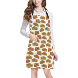 Sandwich Pattern Print Design 02 All Over Print Adjustable Apron