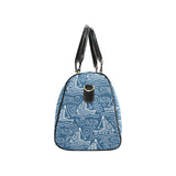 Hand drawn sailboat pattern Travel Bag
