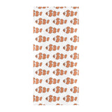 Clown Fish Pattern Print Design 05 Beach Towel