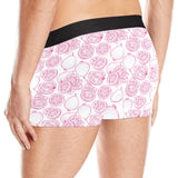Sketch guava pattern Men's All Over Print Boxer Briefs Men's Underwear