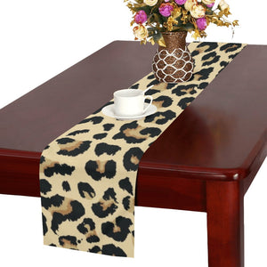 Leopard print design pattern Table Runner