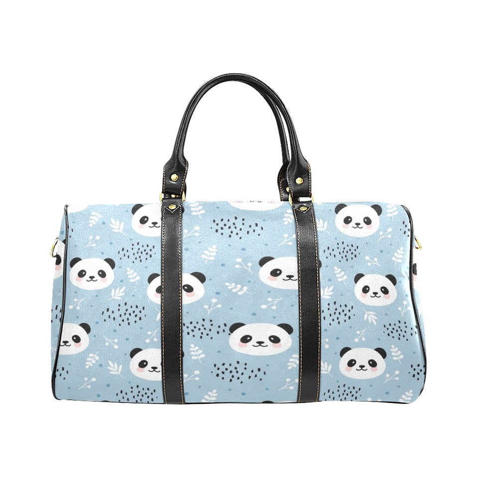 Cute panda pattern Travel Bag