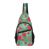Tomato design pattern All Over Print Chest Bag