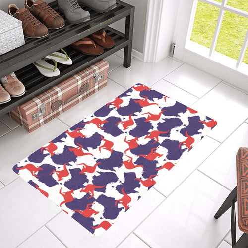 Kangaroo Australian pattern Doormat