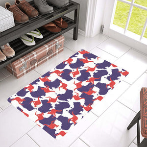 Kangaroo Australian pattern Doormat