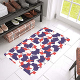 Kangaroo Australian pattern Doormat