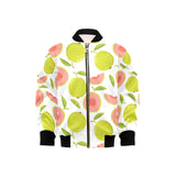 Guava pattern Kids' Boys' Girls' Bomber Jacket