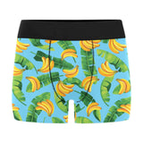 banana leaves banana design pattern Men's All Over Print Boxer Briefs Men's Underwear