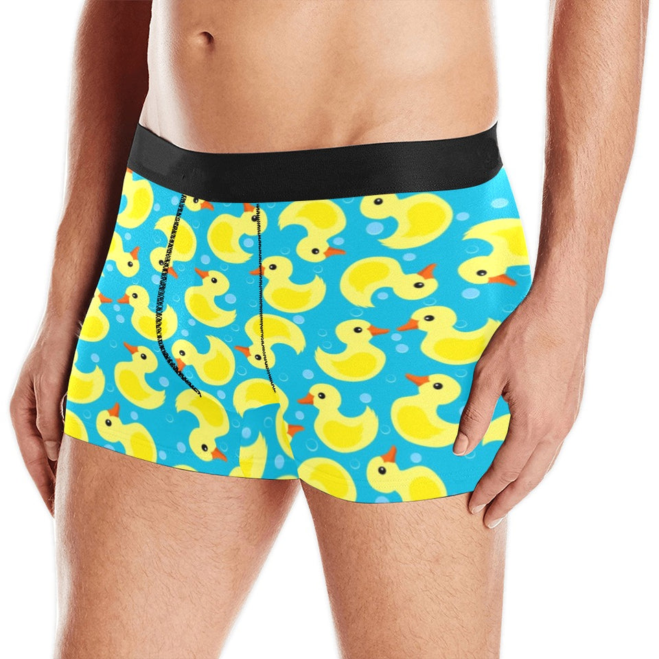 Duck Pattern Print Design 04 Men's All Over Print Boxer Briefs Men's Underwear
