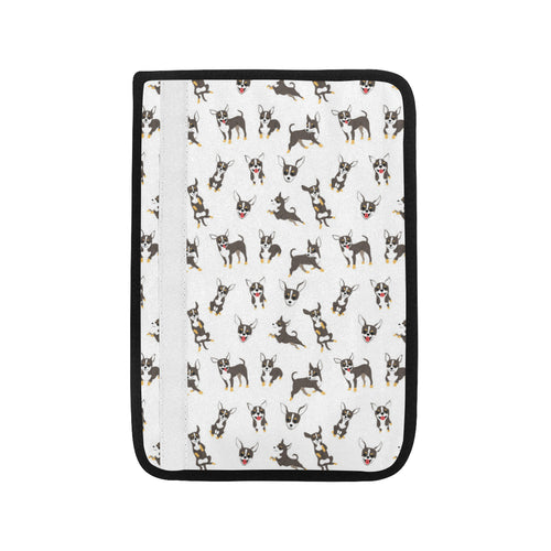 Chihuahua dog pattern Car Seat Belt Cover