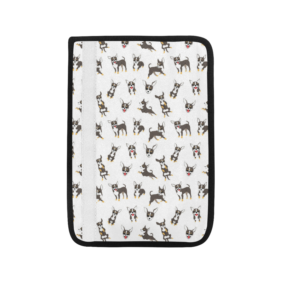Chihuahua dog pattern Car Seat Belt Cover