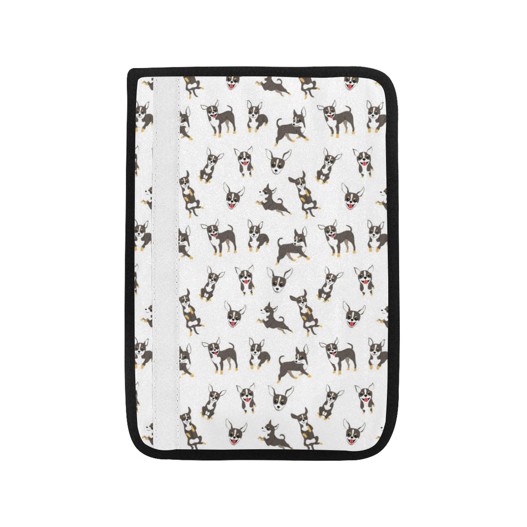Chihuahua dog pattern Car Seat Belt Cover