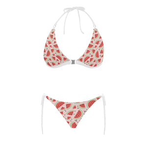 Watermelon pattern Sexy Bikinis Two-Piece Swimsuits