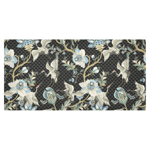Japanese crane ornament elements Tablecloth