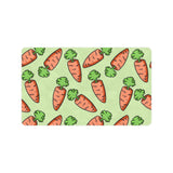 Carrot Pattern Print Design 05 Doormat