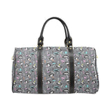 Ostrich Pattern Print Design 01 Travel Bag
