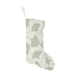 Ginkgo leaves pattern Christmas Stocking