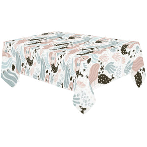cute mermaid pattern Tablecloth